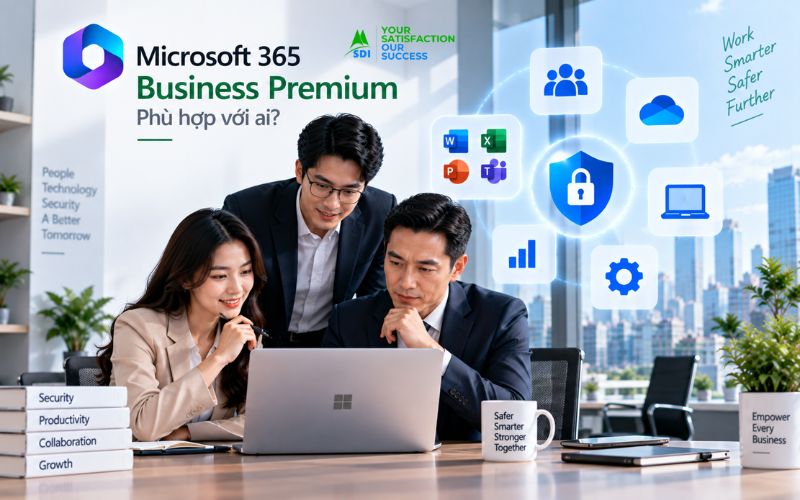 Microsoft 365 Business Premium phù hợp với ai