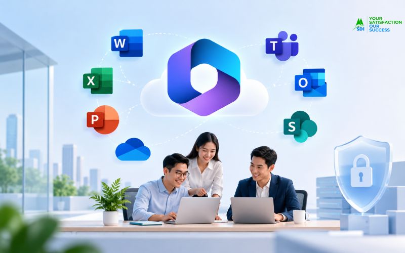 Microsoft 365 Cho Doanh Nghiệp