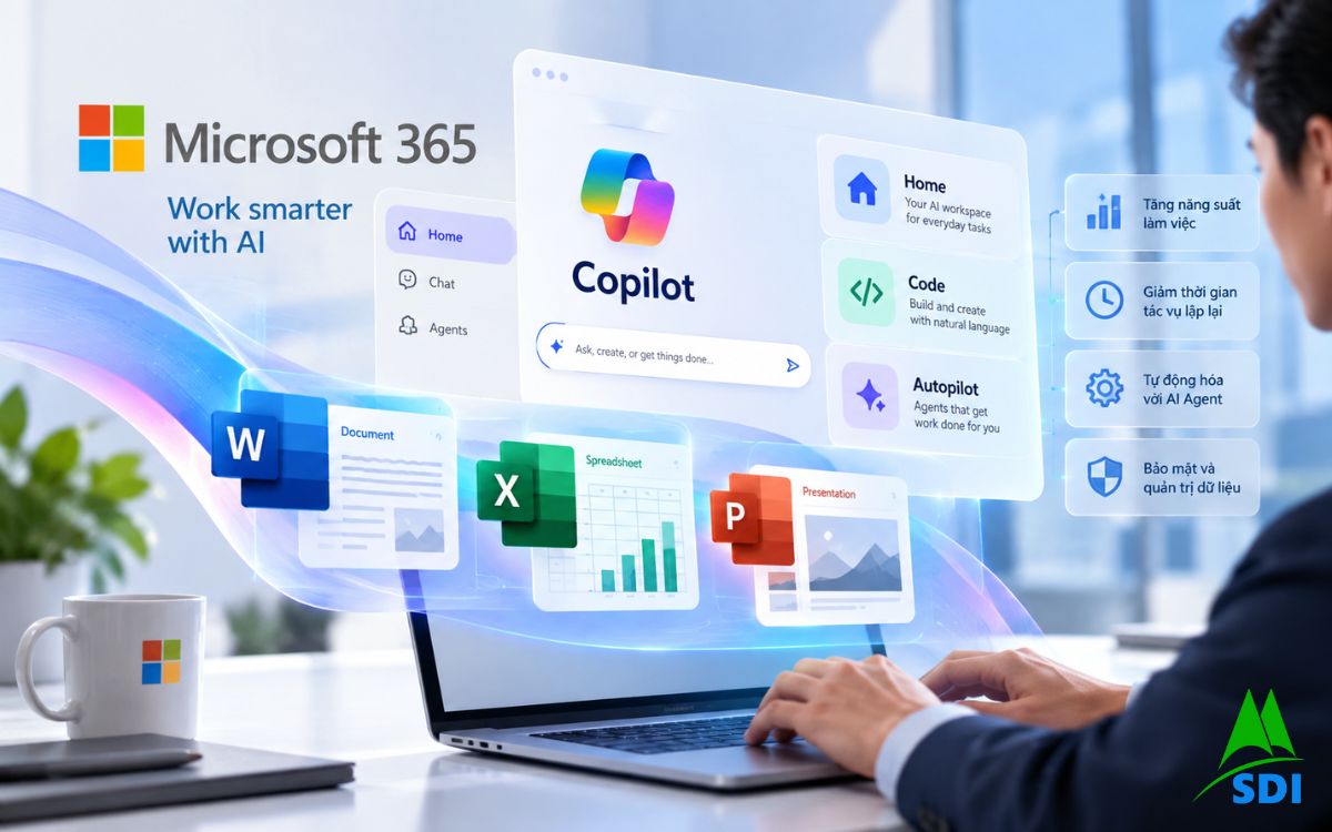 Microsoft 365 + Copilot + AI Workspace